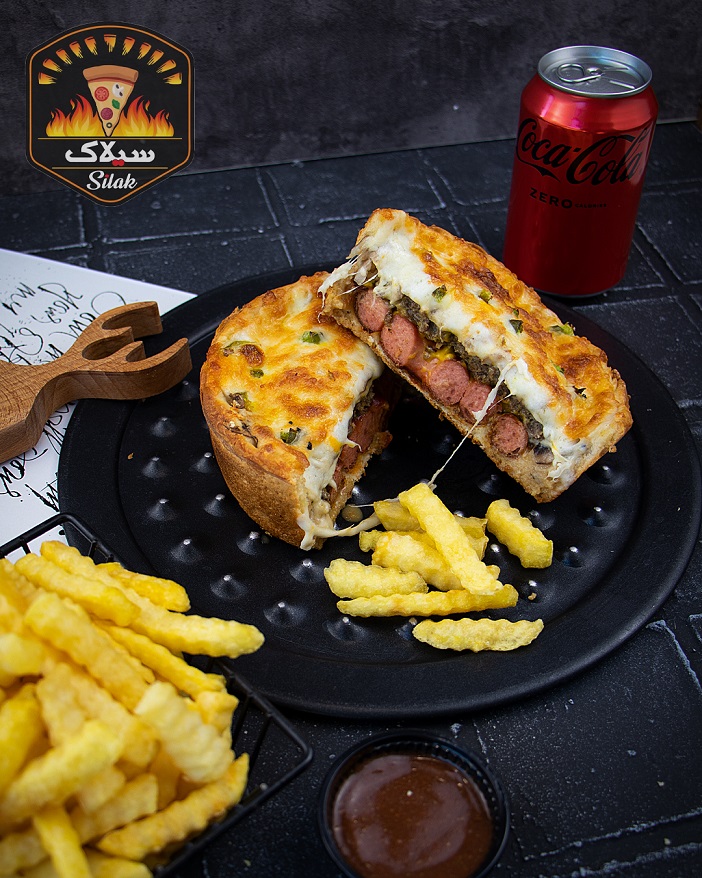  عکس چوريتسو برگر