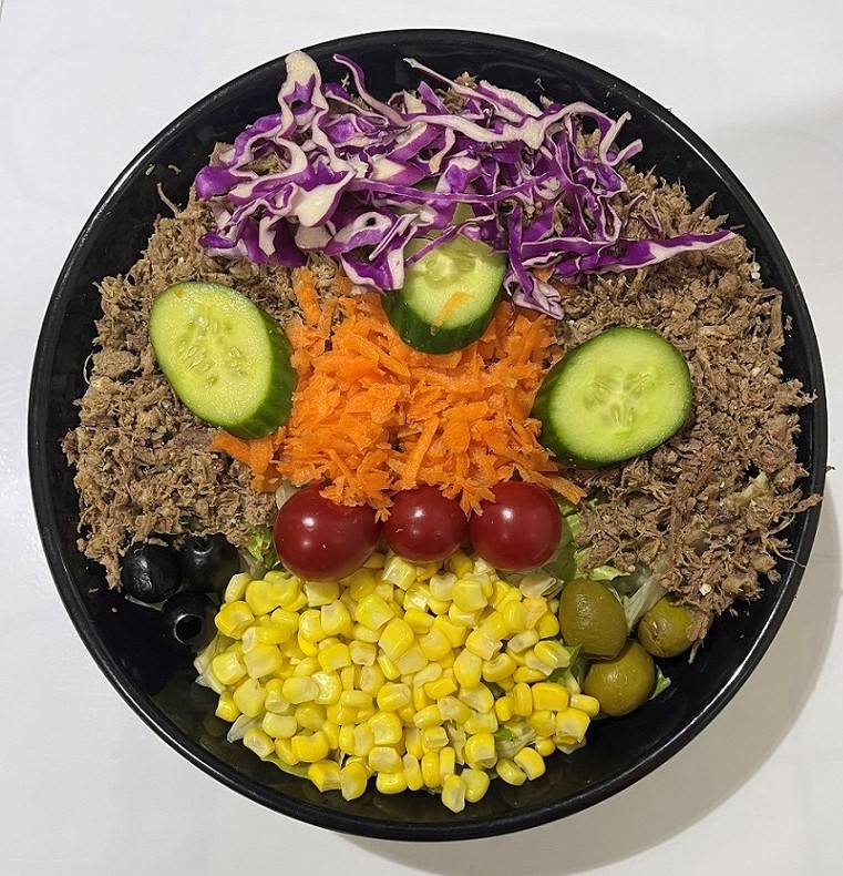  عکس سالاد گوشت