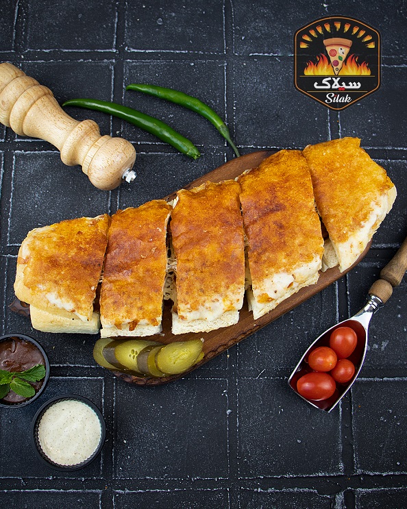  عکس چيز ژامبون تنوري